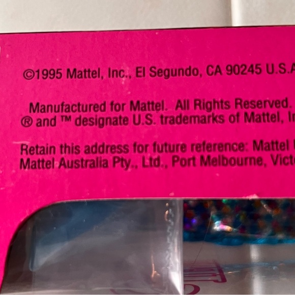 NIB Mattel Jewel Hair Mermaid Doll with Gold Crown and Blue Outfit - Picture 9 of 12